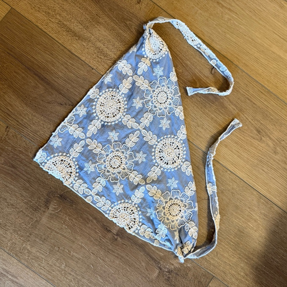 Lace Floral Hair Bandana